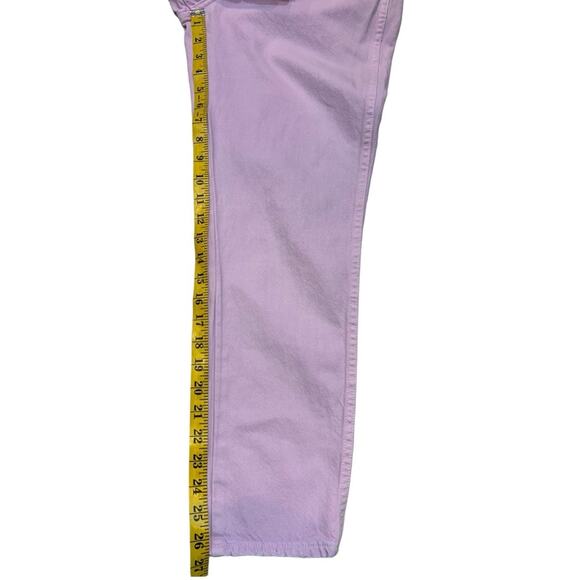 AMO TOMBOY HIGH RISE CROP JEANS Size 28 - Picture 16 of 16